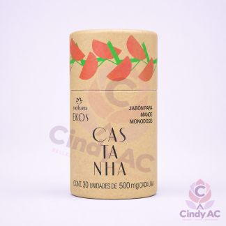 Jabón para manos monodosis Natura Ekos Castaña — 30 unidades