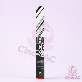 Delineador en plumón Natura Faces Negro — 1 ml