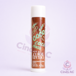 Hidratante labial Avon Color Trend Coco — 4,5 g
