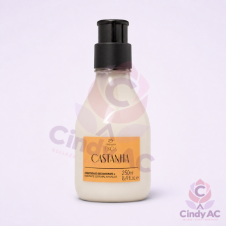 Jabón líquido cremoso para manos Natura Ekos Castaña — 250 ml