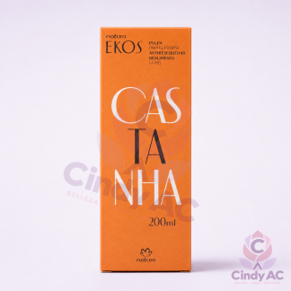 Pulpa corporal Natura Ekos Castaña — 200 ml